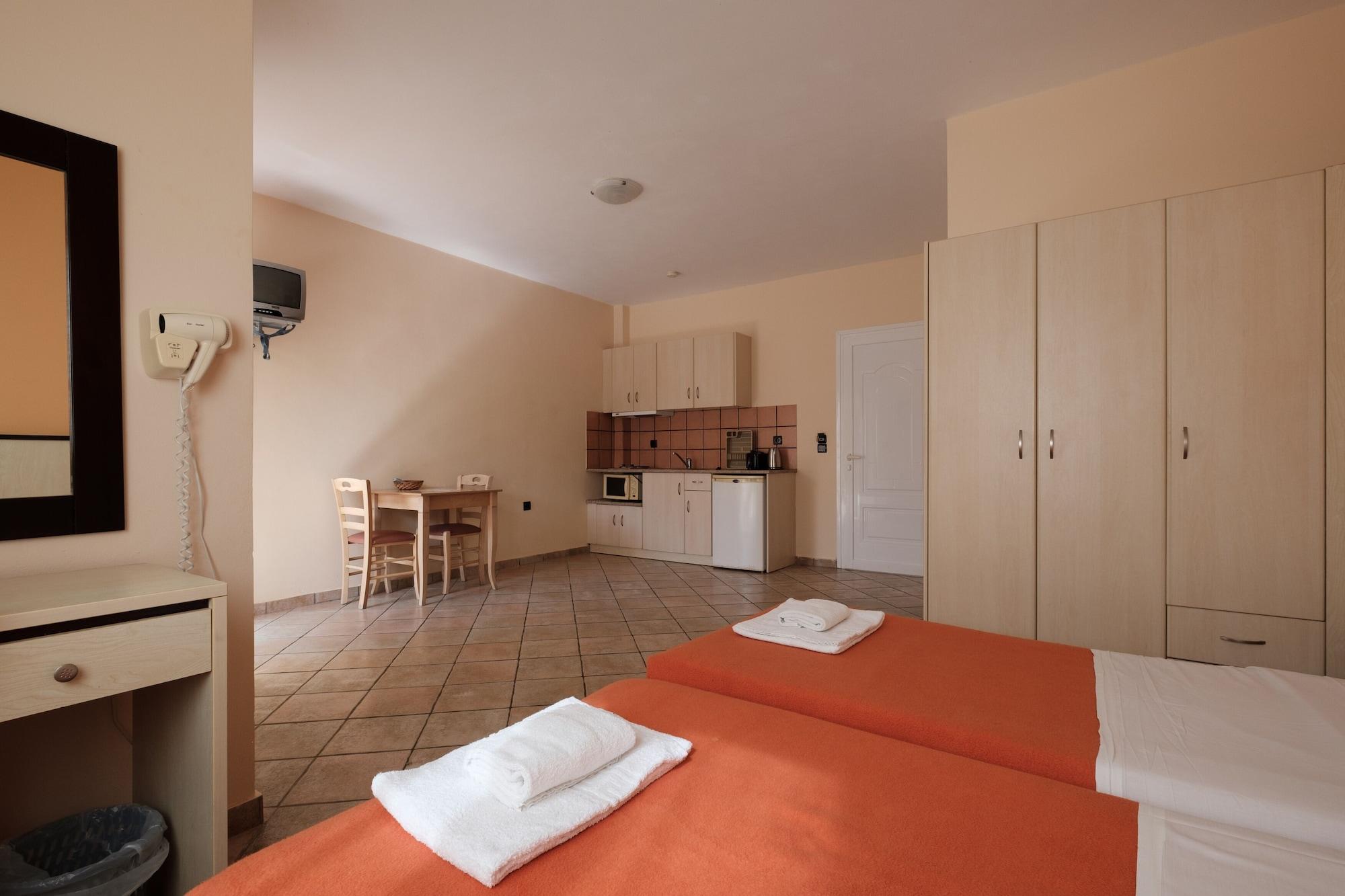Corfu Palmar Aparthotel Sidárion