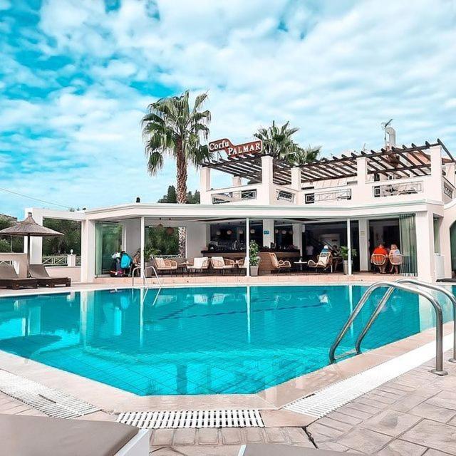 Corfu Palmar Aparthotel Sidárion