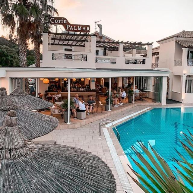 Aparthotel Corfu Palmar Sidárion