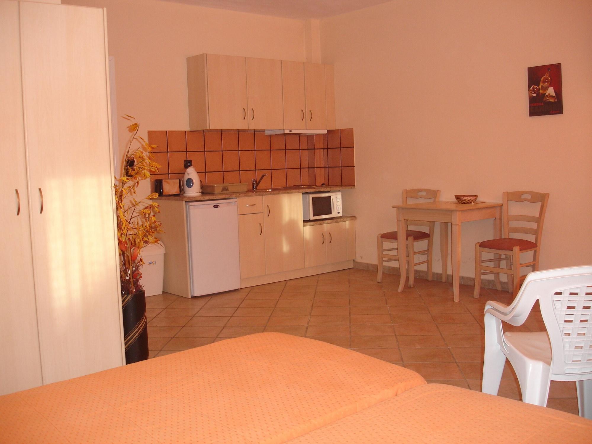 Corfu Palmar Aparthotel Sidárion
